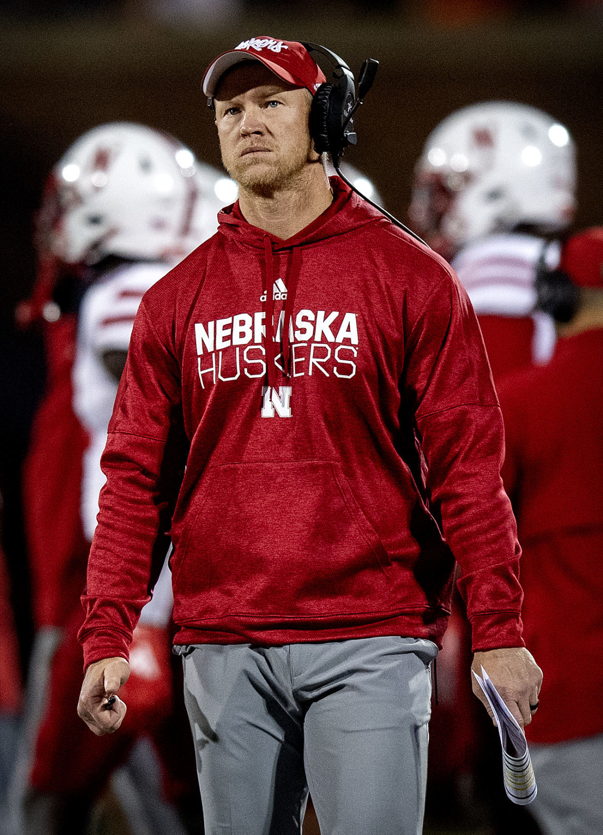 Nebraska vs. Illinois, 9.21